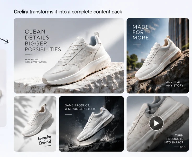Crelira content pack example