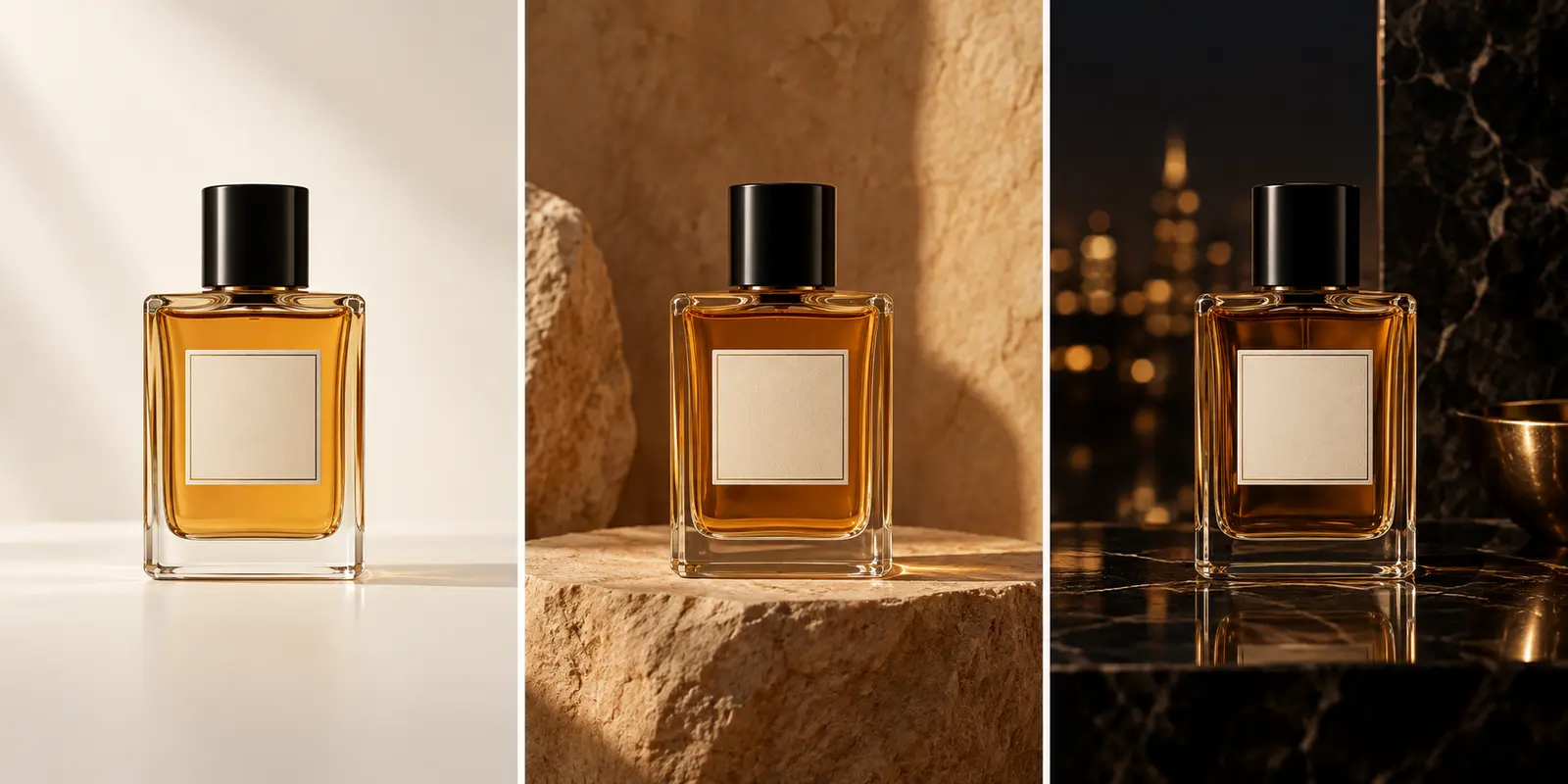 Crelira fictional fragrance concept