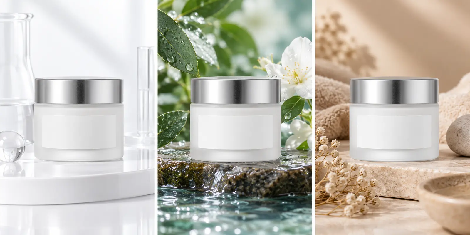 Crelira fictional skincare concept